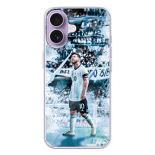 Чехол Месси футболист для iPhone 17 – Месси в Аргентине