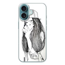 Чохол з друком для iPhone 17 - (Мода) (AlphaPrint) (Фото дівчини)