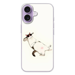 Чехол на тематику: Коты для iPhone 17 – Отдых