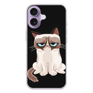Чехол на тематику: Коты для iPhone 17 – Взгляд кота