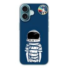 Чохол NASA для iPhone 17 (AlphaPrint) (Хлопчик в шоломі)