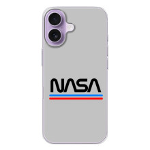 Силіконовый бампер з принтом "Наса" на iPhone 17 – Наса