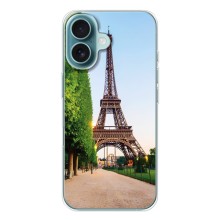 Чохол Ейфелева Вежа iPhone 17 - (AlphaPrint) (Дорога до Парижу)