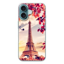 Чохол Ейфелева Вежа iPhone 17 - (AlphaPrint) (Ейфелева Вежа)