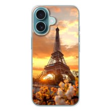 Чохол Ейфелева Вежа iPhone 17 - (AlphaPrint) (Сонячня вежа)
