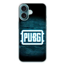 Чеjхол PUBG для Айфон 17 (AlphaPrint) (Лого PUBG)