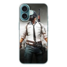 Чеjхол PUBG для Айфон 17 (AlphaPrint) (Пабг мен)