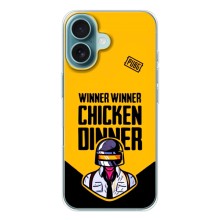 Чеjхол PUBG для Айфон 17 (AlphaPrint) (Pubg шолом)