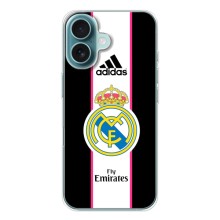 Чохол для iPhone 17 з принтом (Лого Real Madrid)