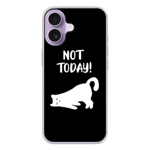 Бампер с изображением Котиков для Айфон 17 – Not Today