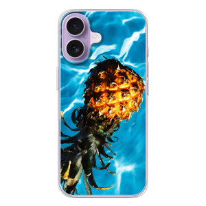 Чехол с изображением  вкусной еды для iPhone 17 – Ананас