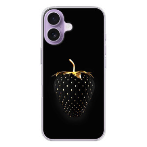 Чехол с изображением  вкусной еды для iPhone 17 – Чёрная клубника