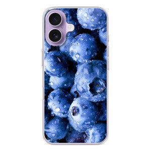 Чехол с изображением  вкусной еды для iPhone 17 – Голубика