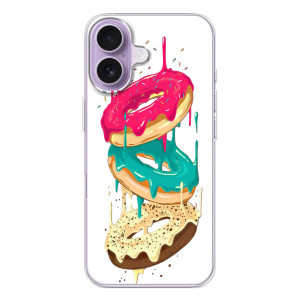 Чехол с изображением  вкусной еды для iPhone 17 – Сочные пончики