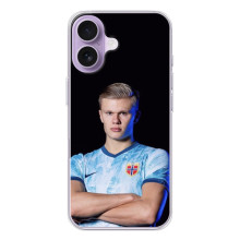Чехол с картинкой Эрлинг Холанд на iPhone 17