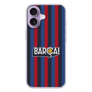 Чохол для iPhone 17 (Барселона) – BARCA
