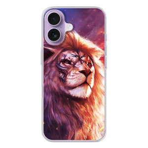 Чохол з картинкою на iPhone 17 – Кольоровий ЛЕВ