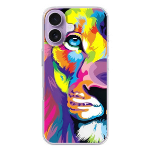 Чохол з картинкою на iPhone 17 – Яскравий Лев