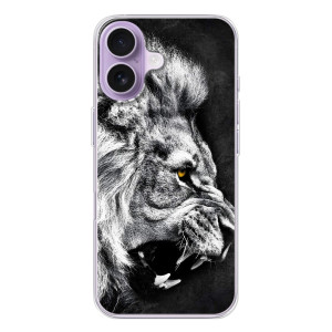 Чохол з картинкою на iPhone 17 – Злий Лев