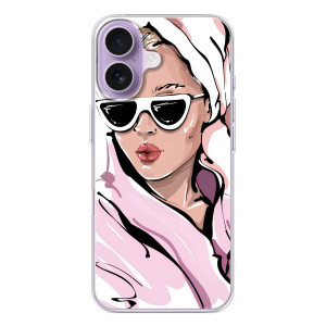 Чохол з картинкою Модні Дівчата iPhone 17 – Дівчина в халаті