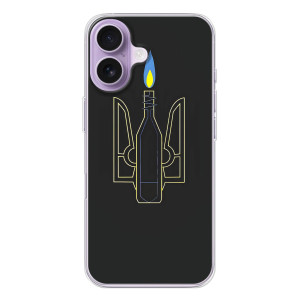 Чехол с картинкой (Патриотический ГЕРБ) на iPhone 17 – Герб - Молотова
