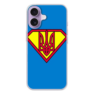 Чехол с картинкой (Патриотический ГЕРБ) на iPhone 17 – Super - Герб