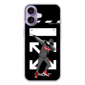 Чеохол для iPhone 17 з картинкою Supreme (AlphaPrint)
