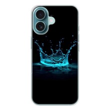 Чохол з Короною Айфон 17 - (AlphaPrint) (Крапля корони)