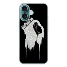 Чохол з Короною Айфон 17 - (AlphaPrint) (Принцеса)