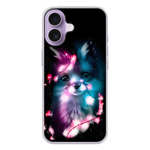 Чехол с Лисичкой для iPhone 17 – Черная Лиса
