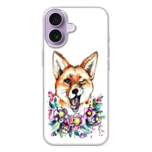 Чехол с Лисичкой для iPhone 17 – Хитрая лиса