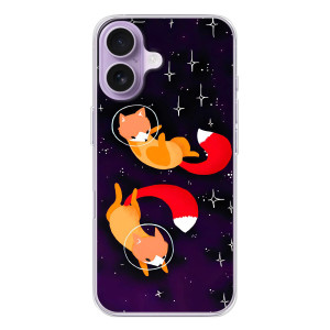 Чехол с Лисичкой для iPhone 17 – Лисы