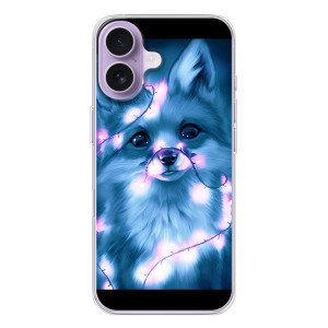 Чехол с Лисичкой для iPhone 17 – Яркая Лиса