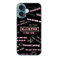 Чохол з музикальним гуртом для iPhone 17 (BLACKPINK)