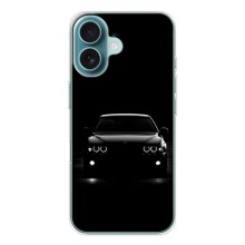 Чохол для Айфон 17 - з принтом БМВ (AlphaPrint) (Машина BMW)