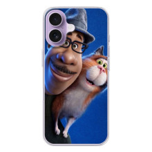 Чехол с принтом Душа на iPhone 17 – Джо и кот