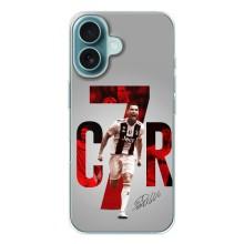 Чохол Кріштіану Роналду для iPhone 17 (AlphaPrint) (C7R)