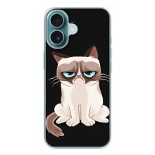 Чохол з принтом для iPhone 17 (AlphaPrint) Модні коти (Сумний кіт)