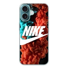 Чохол для iPhone 17 - з принтом Найк (AlphaPrint) (Димчастий найк)