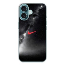 Чохол для iPhone 17 - з принтом Найк (AlphaPrint) (Найк червоний)