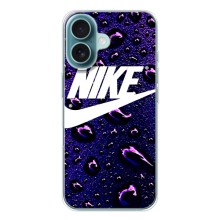 Чохол для iPhone 17 - з принтом Найк (AlphaPrint) (Найк принт)