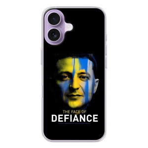 Чохол для iPhone 17 (AlphaPrint - с принтом Зеленського)