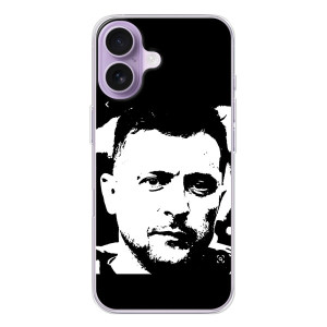 Чохол для iPhone 17 (AlphaPrint - с принтом Зеленського)