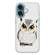 Чохол з пташками на iPhone 17 (VPrint) (Мила Сова)