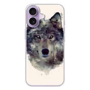 Чехол с Волком на iPhone 17 – Волк