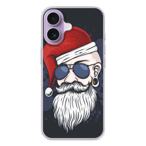 Чехол Санта Клаус для iPhone 17 – Рождественский МЕН