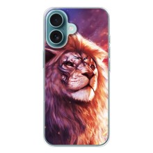 Чохол з картинкою ЛЕВ для iPhone 17 (VPrint) (Красочний Лев)