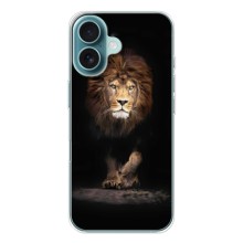 Чохол з картинкою ЛЕВ для iPhone 17 (VPrint) (Лев)