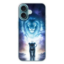 Чохол з картинкою ЛЕВ для iPhone 17 (VPrint) (Маленький лев)