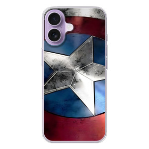 Чехол с Щитом Капитана Америки на iPhone 17 – Щит Капитана Америки